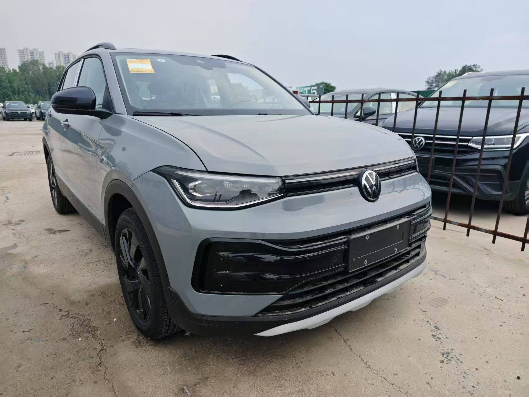 SAIC Volkswagen Tharu