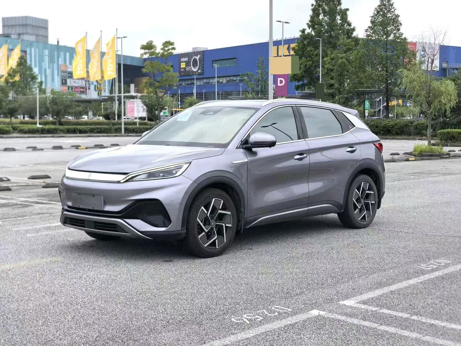 BYD Yuan PLUS
